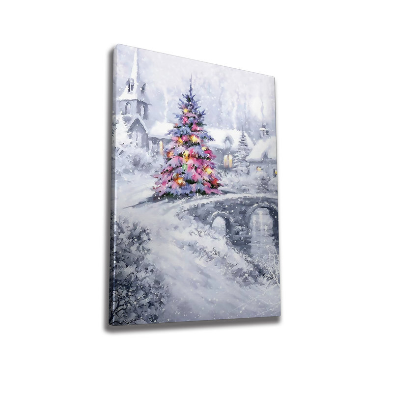 Peinture décorative sur toile, H 39,37 po x l 27,56 po