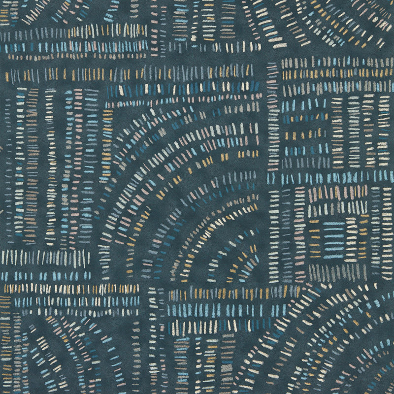 Frescoes Sandstone/Slate/Granite, Blue