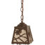 Rustic Lodge 1 - Light Pendant-16183371-16183372