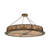 Mica Semi Flush Mount