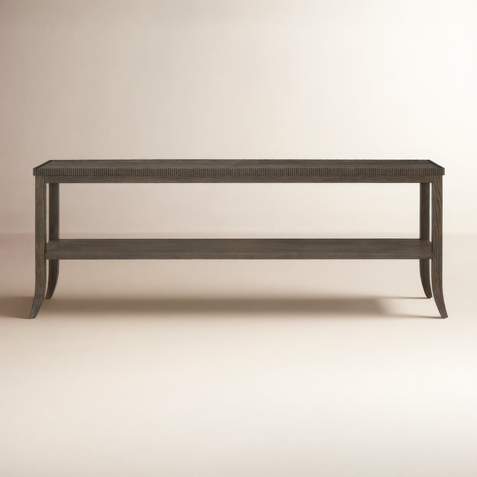 Saratoga 85'' Solid Wood Console Table