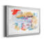 Whitewash Sunset I - ensemble de 2 reproductions de cadres photo-938699270-938699271