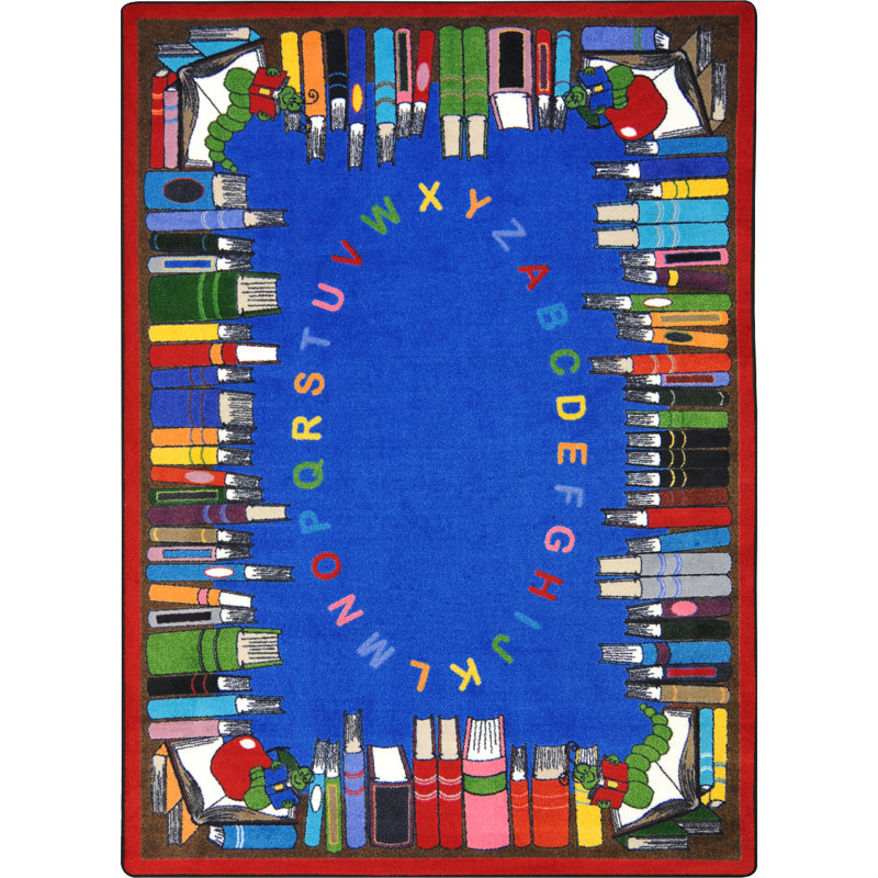 Tapis de lecture et de lecture Joy Carpets, Rectangle 5 pi 4 po x 7 pi 8 po