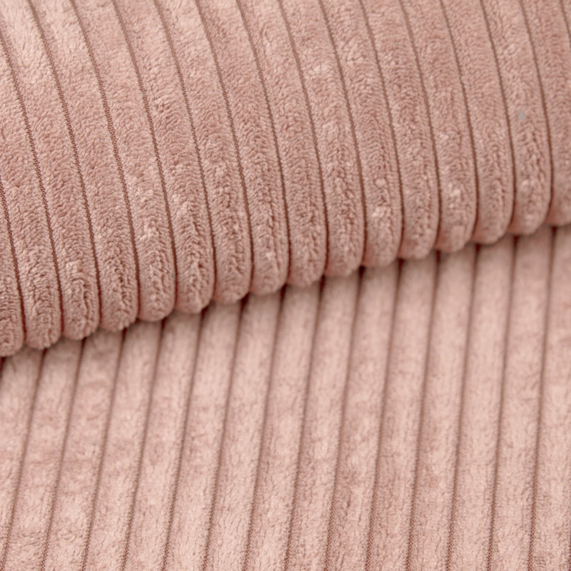 Obla Upholstered Chaise Lounge, Pink