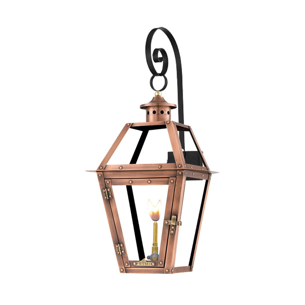 Orleans Gas Powered Outdoor Lantern Primo Lanterns 