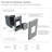 Adorne® 1 Port Keystone Connectivity Wall Plate Insert-15272325