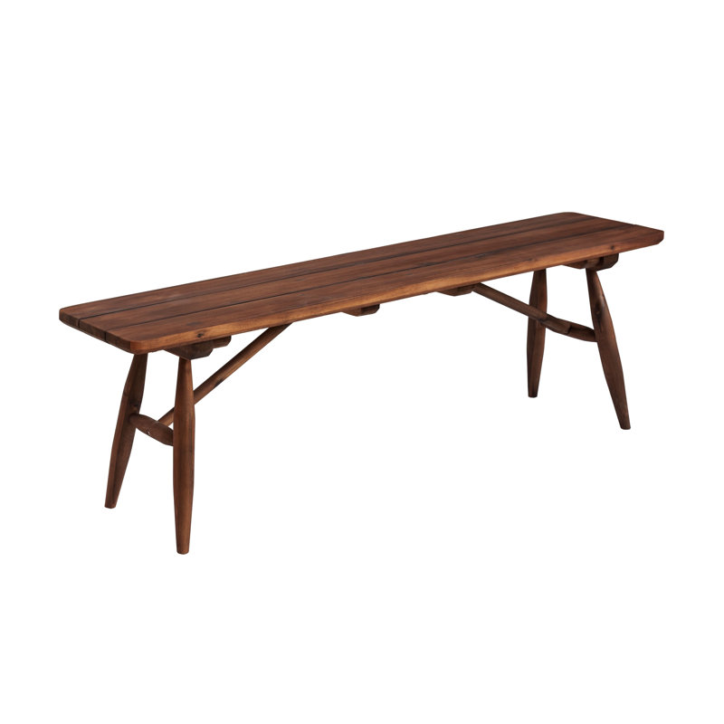 Jaroslava Solid Wood Bench