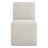 Bralan Polyester Blend Upholstered Back Dining Chair with Casters (Set of 4)-1389213101