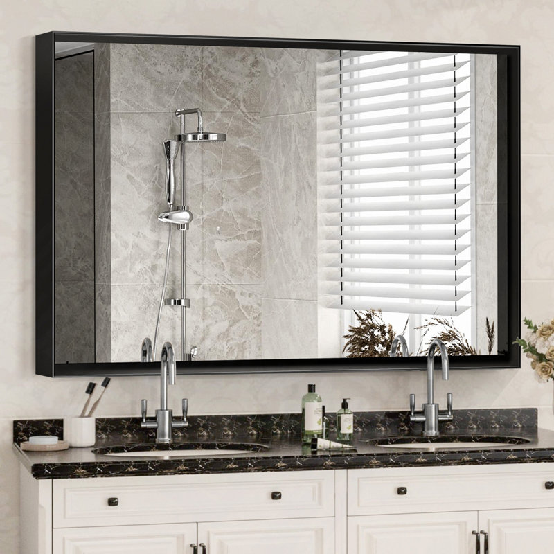 Miroir rectangulaire pour salle de bain