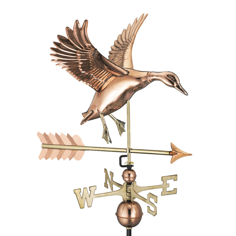 35'' H Metal Animals Weathervane