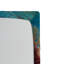 Drap-housse nautique Ambesonne_ Chat plongeur dans l'océan_ Turquoise multicolore-95977080