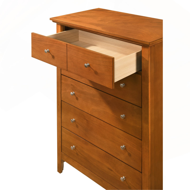 Commodes, chêne, Orange