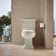Memoirs Stately Continuousclean St Two-Piece Elongated Toilet with Concealed Trapway, 1.28 Gpf