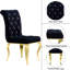Chaises d'appoint rembourrées en velours capitonné Kinna-1516459756-1516459759