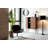 Totem 58'' Black Traditional Floor Lamp