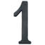 4.75" H Brass House Number-449645321-446557213