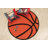 Furnish My Place Basketball Round Play Area Rugs for Kids | Round Shaped | Kindergarten Classrooms and Playrooms | Contemporary Design | Multicolor-930191492