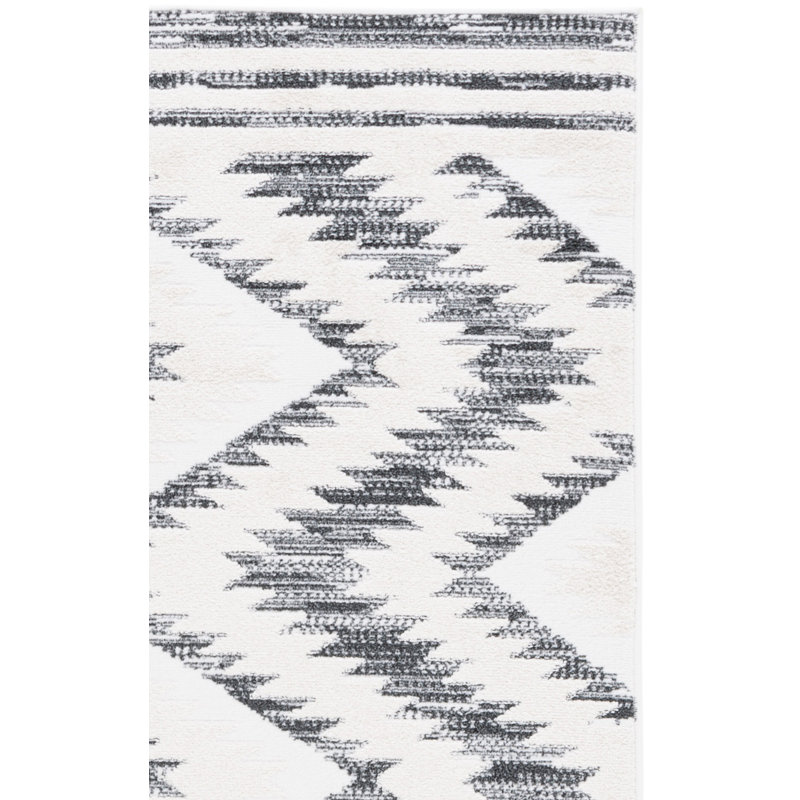 Delmontez Performance Southwestern Rug, Runner 2'2" x 8'