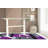 47" Tech Desk Standing And Adjustable Desk In White