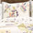 Aster Reversible Traditional 3 Piece Quilt Set-1055669752-1035249230