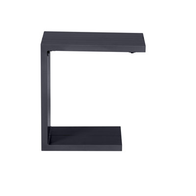 Alphonzo Aluminium Side Table