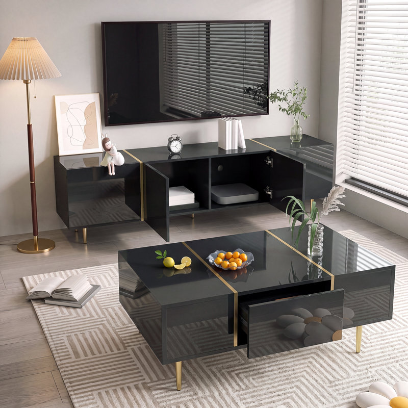 2 - Piece Living Room Table Set