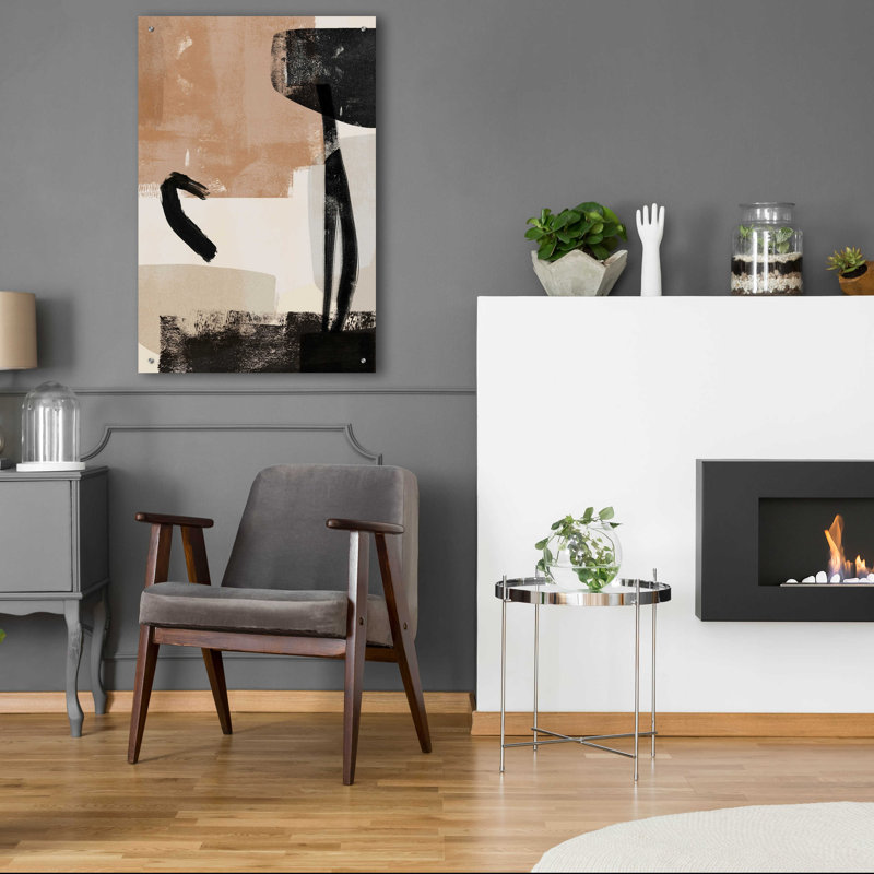 «Selective Arrangement III» par Victoria Barnes, H 36 po x l 24 po x P 0,2 po