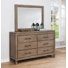 Martelli 64'' W 6 - Drawer Dresser