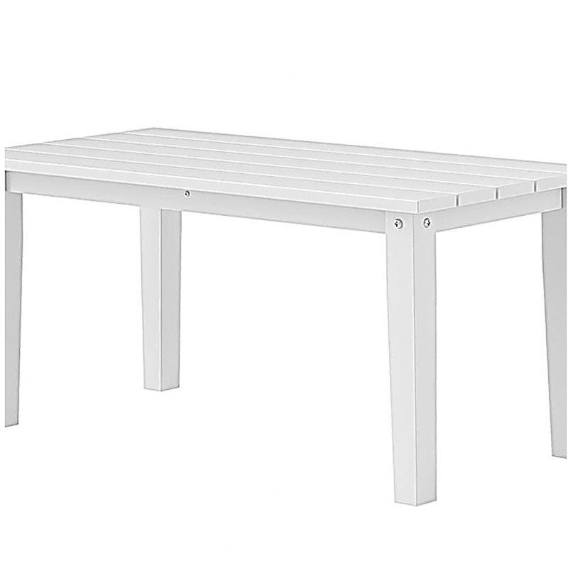 Table d'extérieur, table basse d'extérieur