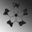 Berriman 10 - Light Unique/Statement Chandelier-77562629