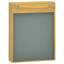 Organisateur de rangement mural pour armoire de salle de bain