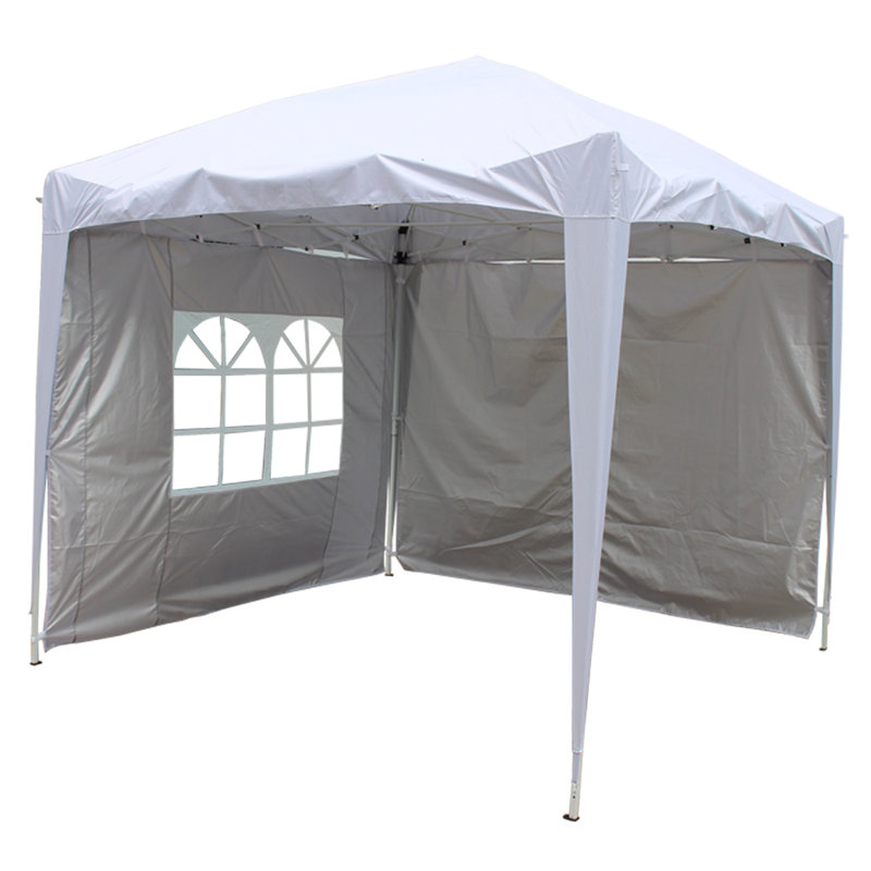 Iserman 2m x 2m Metal Pop-Up Gazebo, White