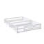 XL sur grand cadre de lit en métal robuste blanc pour des pièces peu encombrantes-1434979732-1434979730