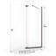 Porte de douche sans cadre H 76 "Cantour-15662744-15662742-88987030