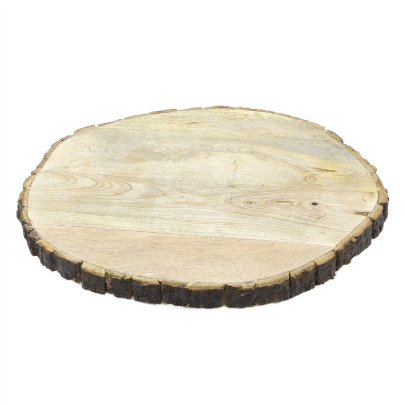 Mcelhaney Wood Cake Stand