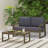 SAMWELL COFFEE TABLE&LOVESEAT