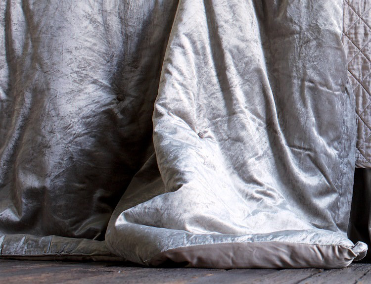 Chloe Coverlet, King , Fawn