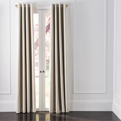 Lipinski Room Darkening Curtain Single Panel