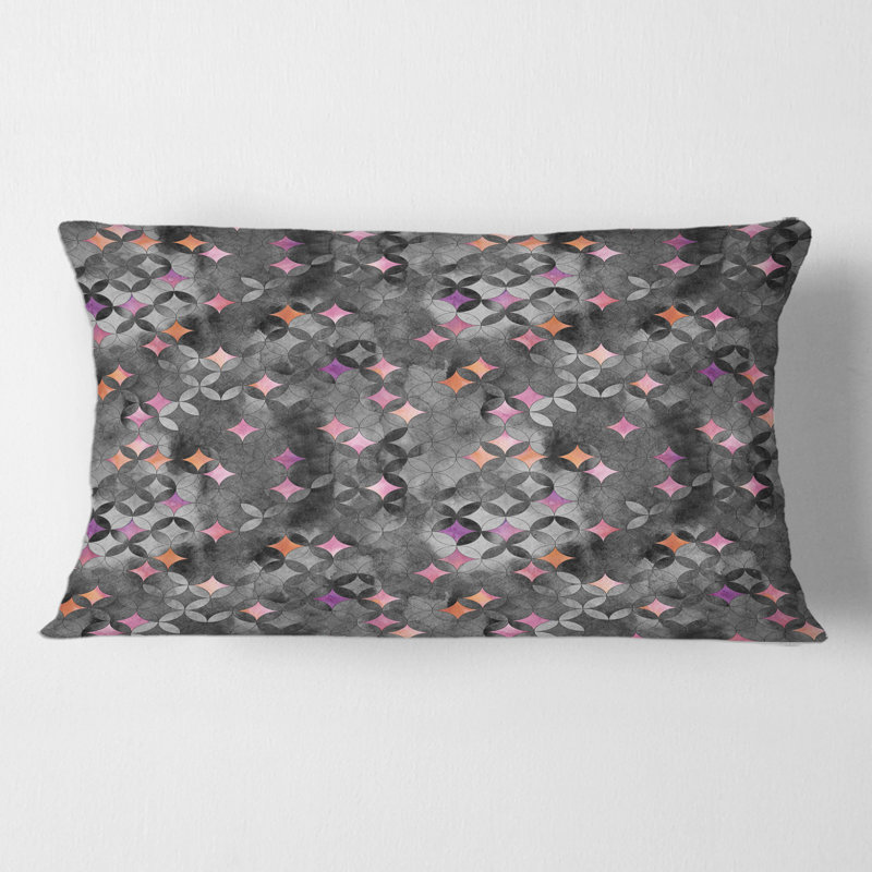 Abstract Throw Pillow
