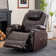 Buchs Leather Power Lift Assist Recliner Chair with Heating and Massage