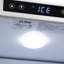 ZLINE Autograph Edition 15 in. Touchstone Nugget Ice Maker with Panel-Ready Door and Bronze Handle-662624829