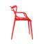 Chaise de salle à manger avec accoudoirs en plastique Eclectic Retro Pop Art-785744753