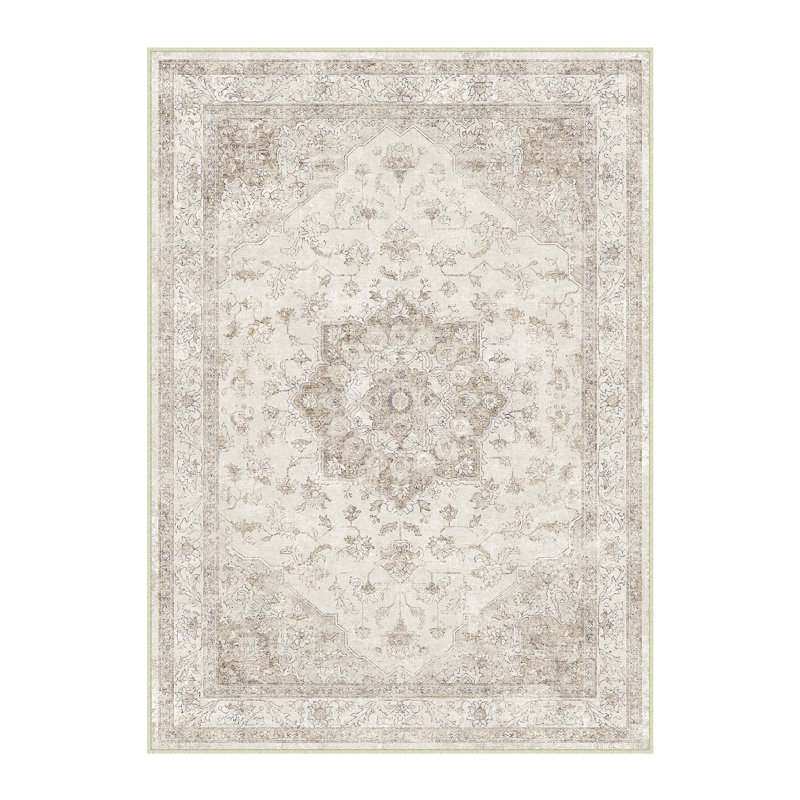 Paisley Area Rug, Rectangle 160 x 230 cm