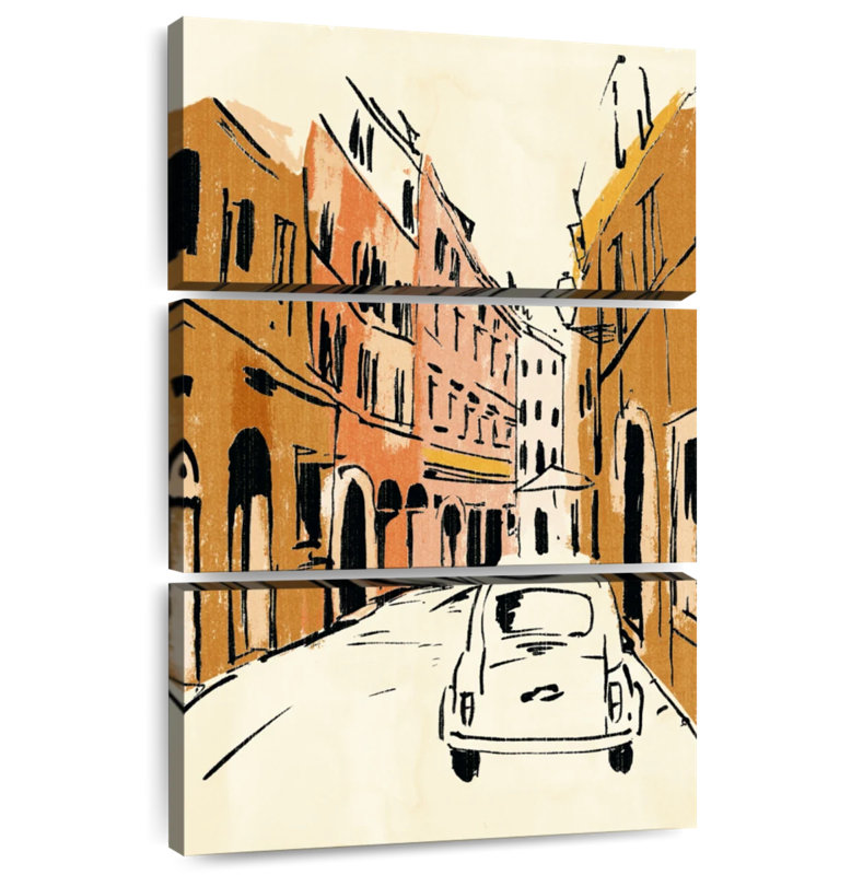 Sireci Euro Voyage I, 38" H x 24" W