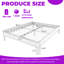 Solid Bamboo King\Queen\Full Platform Bed Frame, Noise-Free Support & Storage-989769876-989769873