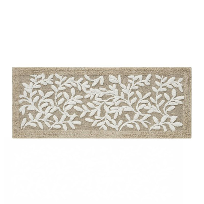 Cotton Tufted Bath Rug（Only One Rug）