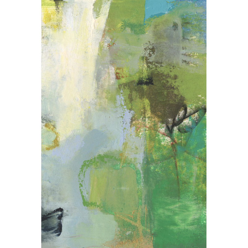 «Mod I» par Sue Jachimiec - reproduction sur toile tendue, H 30 po x l 20 po