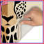 Tapis de bain Cheetah Illustration Art-1498112021