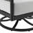 Scotia 3 Piece Aluminum Swivel Seating Set