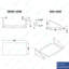 18 in. x 36 in. Stainless Steel Microwave Shelf